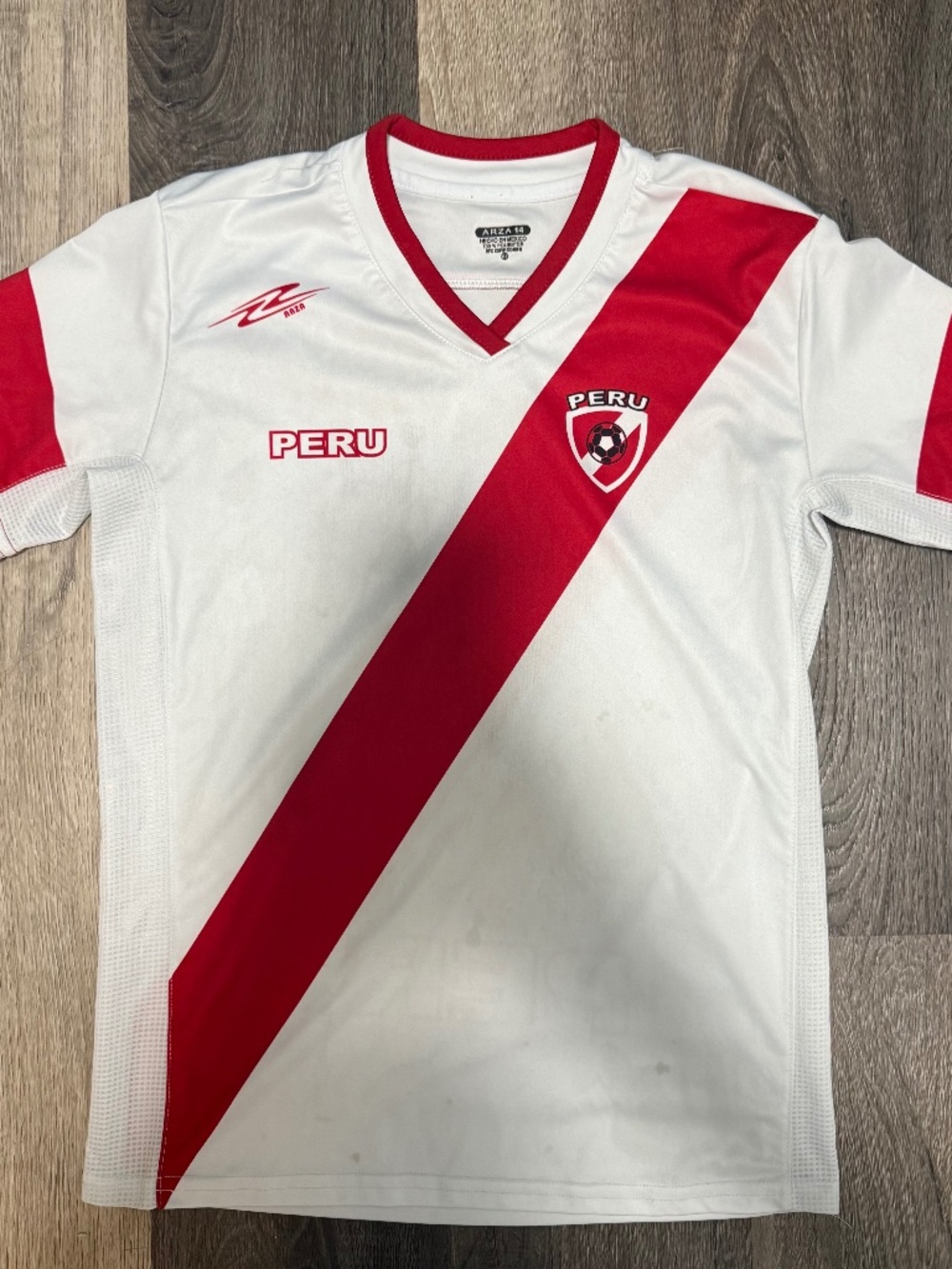 Peru jersey